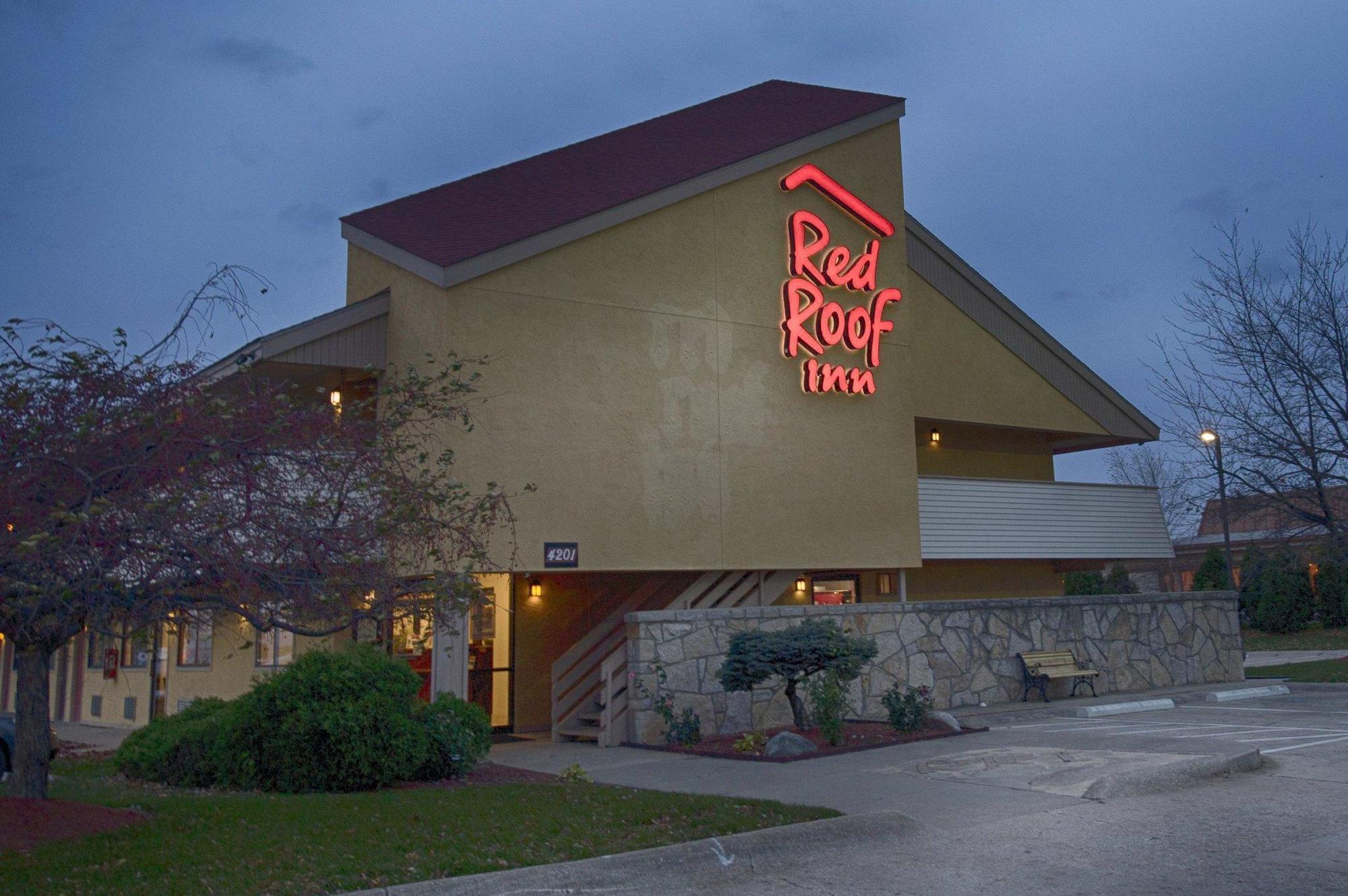 Red Roof Inn Lafayette - Purdue University Eksteriør billede