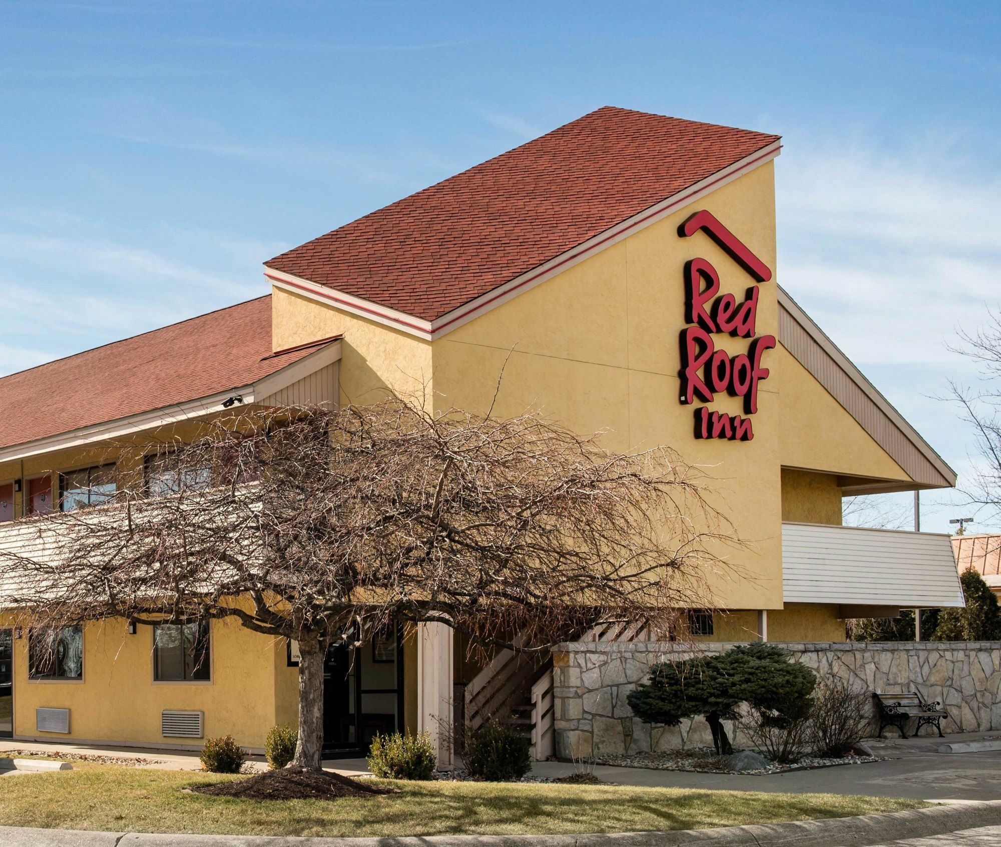 Red Roof Inn Lafayette - Purdue University Eksteriør billede
